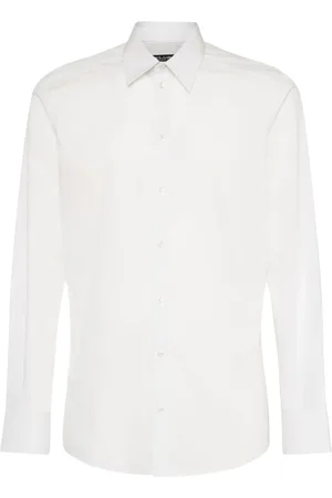 Dolce & Gabbana Camisa De Popelina De Algodón
