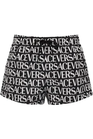 VERSACE Bañador Shorts De Nylon Estampado