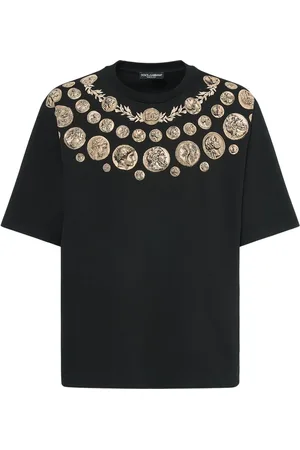 Dolce & Gabbana Camiseta Encerada Estampada