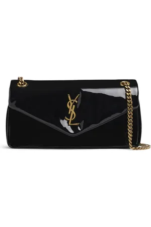 Saint Laurent Bolso De Hombro Calypso De Charol