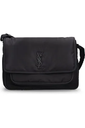 Saint Laurent Bolso Messenger De Nylon