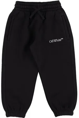 OFF-WHITE Pantalones Deportivos De Algodón