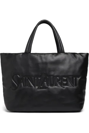Saint Laurent Bolso Tote De Piel