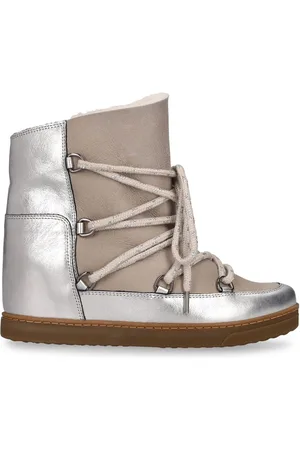 Isabel Marant Botines De Piel Y Ante
