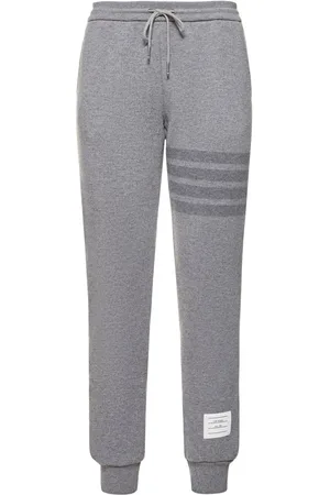 Thom Browne Pantalones Deportivos De Lana