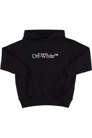 OFF-WHITE Sudadera De Algodón Con Logo
