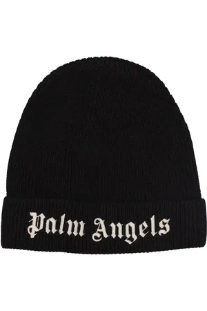Palm Angels Gorro Beanie De Punto De Lana