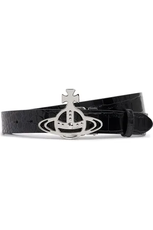 Vivienne Westwood Cinturón De Piel Hebilla 5cm