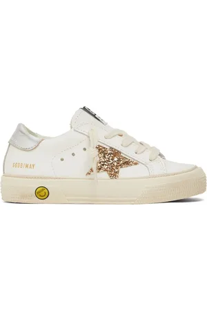 Golden Goose Sneakers May De Piel Con Cordones