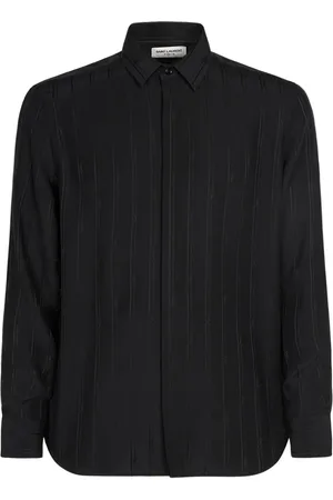 Saint Laurent Camisa De Seda