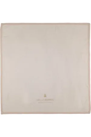 Brunello Cucinelli Manta De Cashmere Con Logo