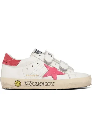 Golden Goose Sneakers Old School De Piel Con Correas