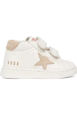 Golden Goose Sneakers June De Piel Con Correas