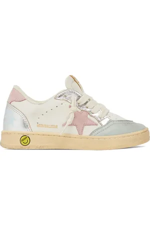 Golden Goose Sneakers Ballstar De Piel Con Cordones