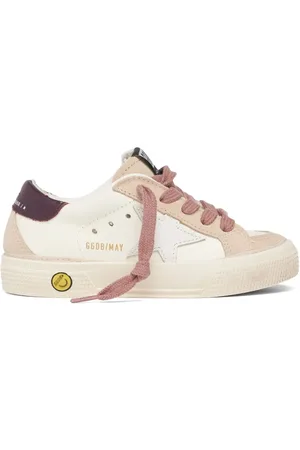Golden Goose Sneakers May De Piel Con Cordones