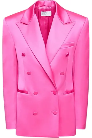GIUSEPPE DI MORABITO Blazer Cruzado De Satén