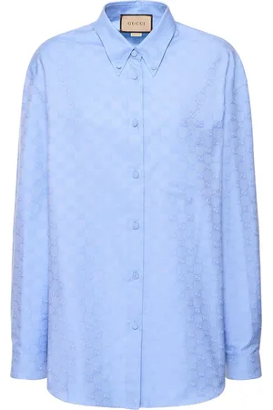 Gucci Camisa De Algodón