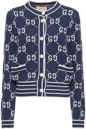 Gucci Cárdigan De Punto De Algodón