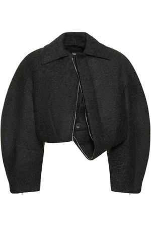 Jacquemus Chaqueta Corta De Fieltro
