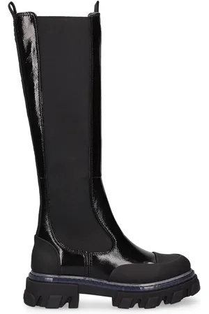 Ganni Botas Chelsea De Piel 50mm