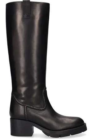 Chloé Botas Altas De Piel 60mm