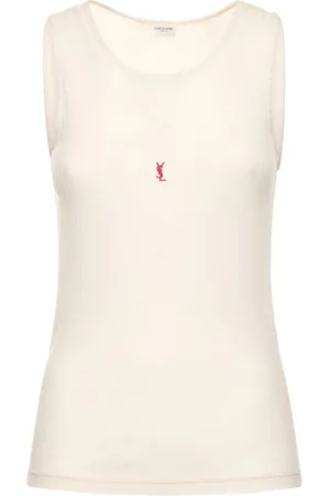Saint Laurent Top De Lana