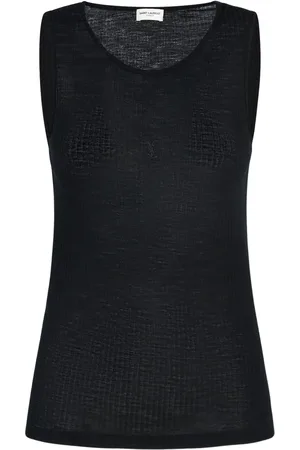 Saint Laurent Top De Lana