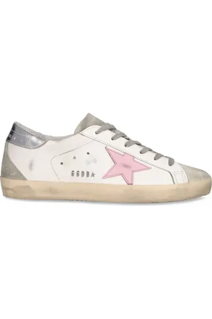 Golden Goose Sneakers Super-star De Piel 20mm