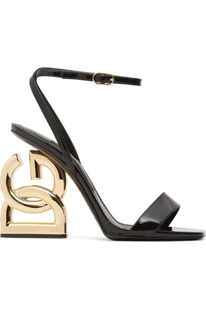 Dolce & Gabbana Sandalias Keira De Charol 105mm