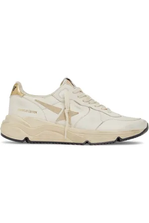 Golden Goose Sneakers Running De Piel 30mm