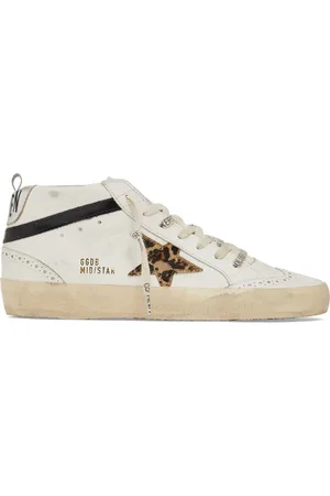 Golden Goose Sneakers Mid Star De Piel 20mm