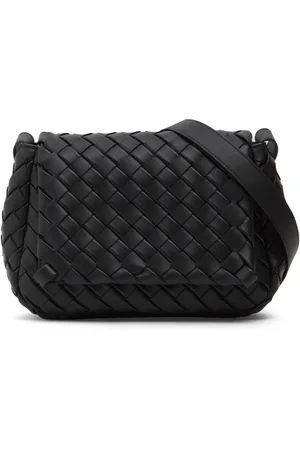 Bottega Veneta Bolso Messenger Pequeño Cobble De Piel