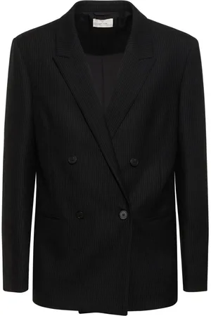 The Row Chaqueta Cruzada