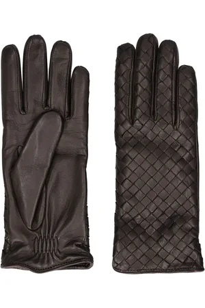 Bottega Veneta Guantes De Piel
