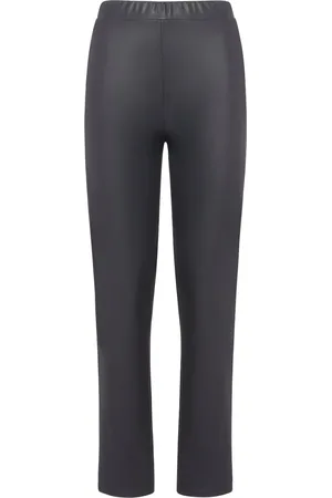 Max Mara Leggings De Piel Sintética