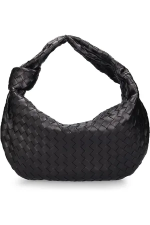 Bottega Veneta Bolso Pequeño Jodie Con Piezas Plateadas