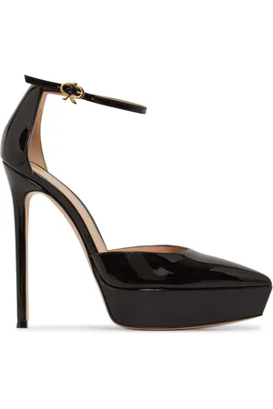 Gianvito Rossi Zapatos De Tacón De Charol 105mm