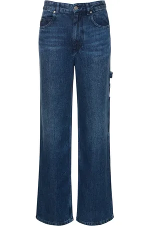 Marant Etoile Jeans Rectos De Lyocell
