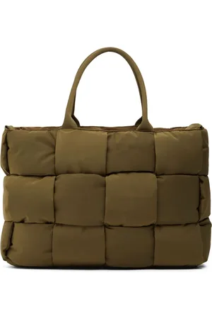 Bottega Veneta Bolso Tote Grande Arco Acolchado