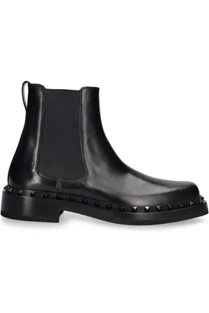 VALENTINO GARAVANI Botines De Piel 35mm