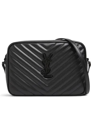 Saint Laurent Bolso Camera Mediano Lou De Piel