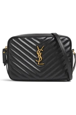 Saint Laurent Bolso Camera Mediano Lou De Piel