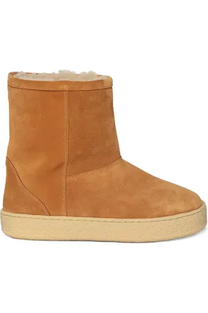 Isabel Marant Botines De Ante 30mm