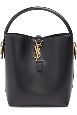 Saint Laurent Bolso Bucket Pequeño Le 37 De Piel