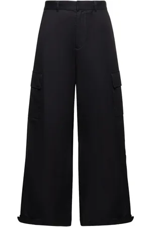 OFF-WHITE Pantalones Cargo De Nylon
