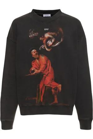 OFF-WHITE Sudadera De Algodón Estampado