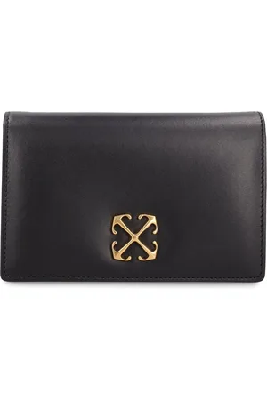OFF-WHITE Cartera De Piel Con Cadena