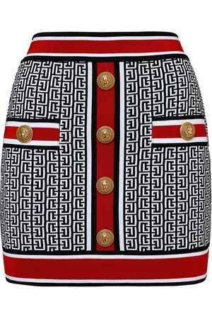Balmain Minifalda De Punto