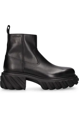OFF-WHITE Botines De Piel