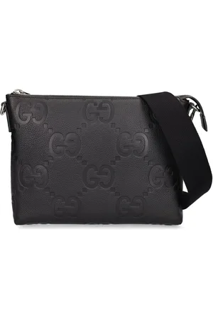 Gucci Bolso Bandolera Gg De Piel